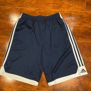 Navy Adidas Shorts